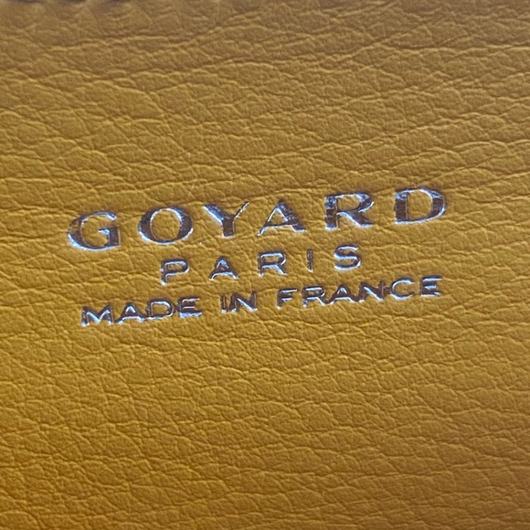 🩵RARE🩵Goyard Tiffany Blue Saigon Mini Limited Edition Bag - Picture 6 of 12